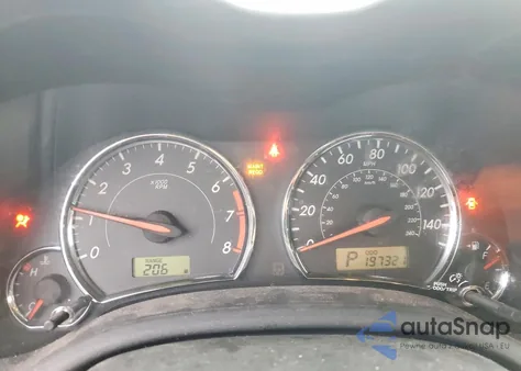 2013 Toyota Corolla Base z USA, uszkodzony, nr VIN 5YFBU4EE8DP161863